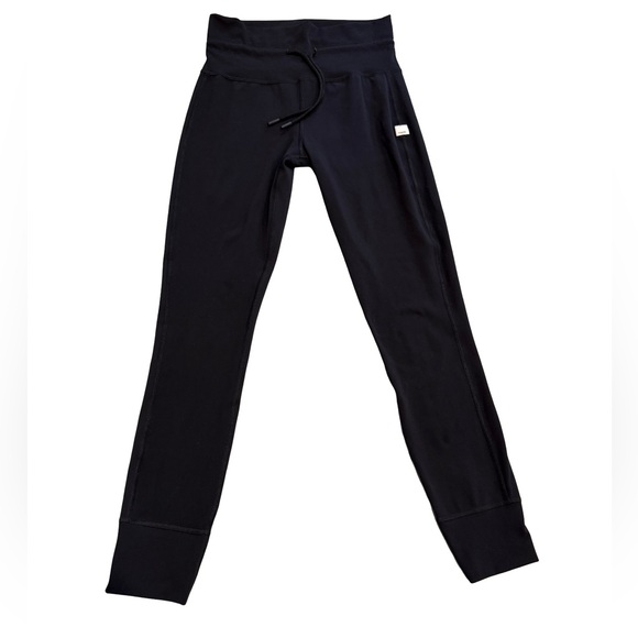 Vuori Daily Legging Womens S Black High Rise Yoga Athletic Pants VW323 - Picture 2 of 5